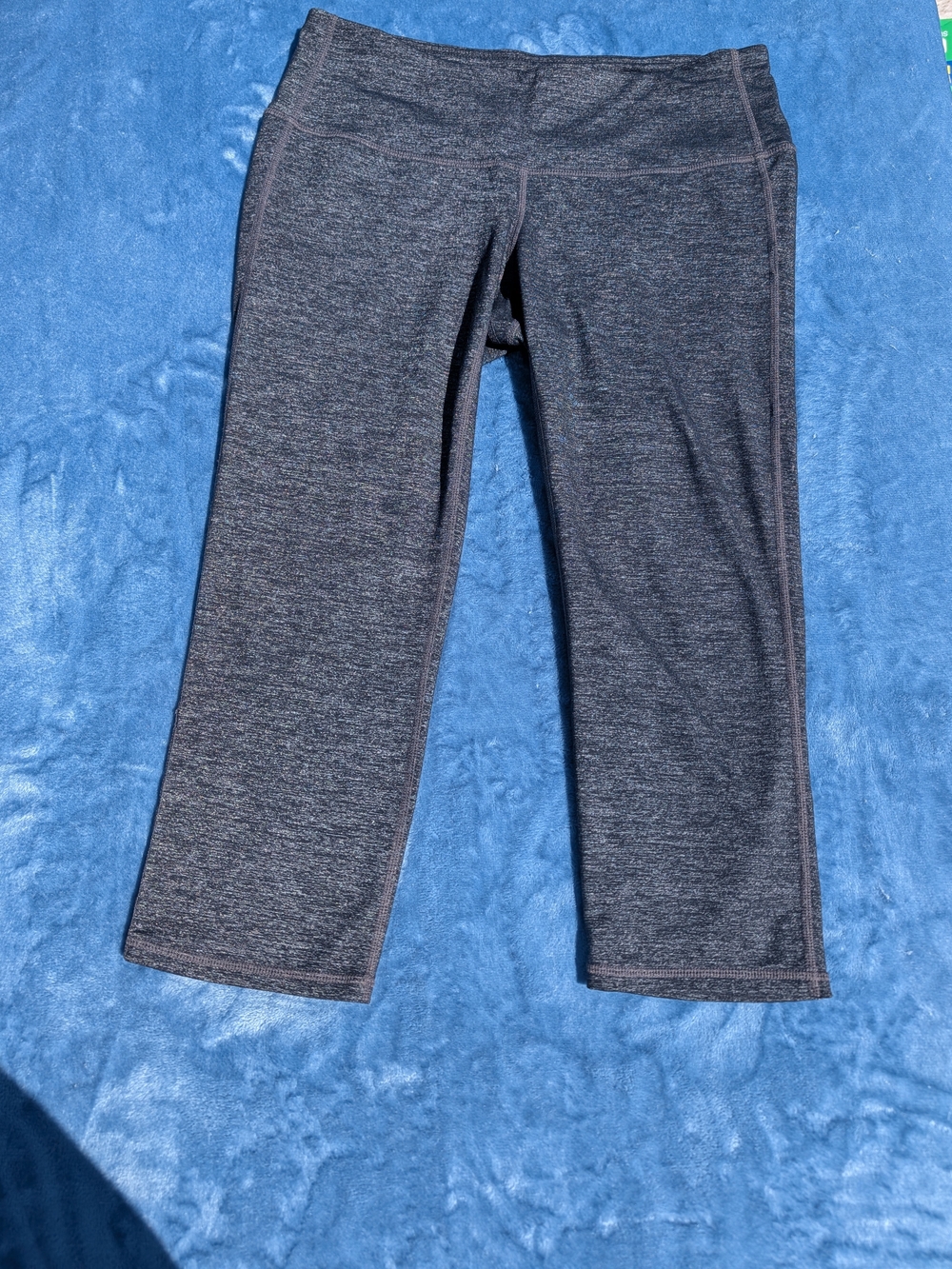 Athleta Heather Gray Leggings